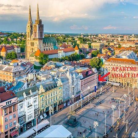 Апартаменты Cosy&Private,30Sec Walk To Mainsquare, Heart Of Загреб Экстерьер фото