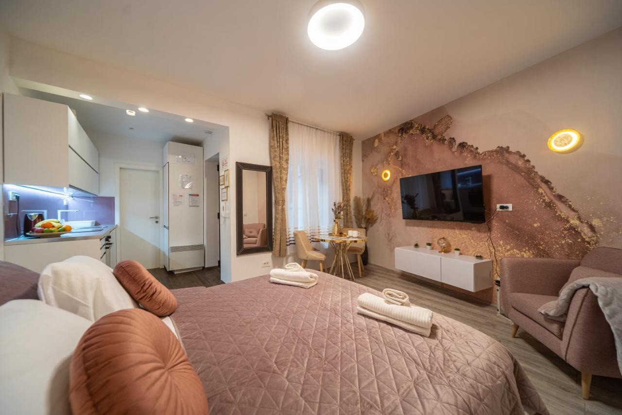 Апартаменты Cosy&Private,30Sec Walk To Mainsquare, Heart Of Загреб Экстерьер фото