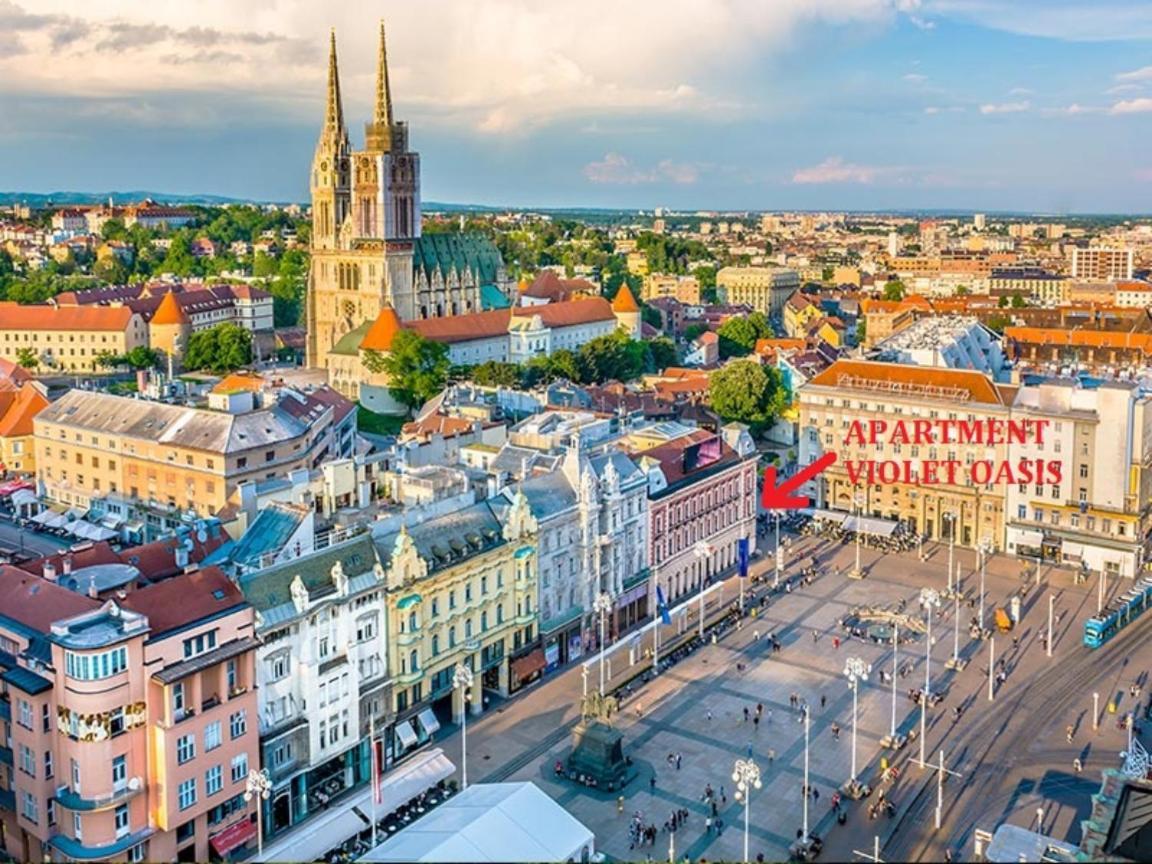 Апартаменты Cosy&Private,30Sec Walk To Mainsquare, Heart Of Загреб Экстерьер фото